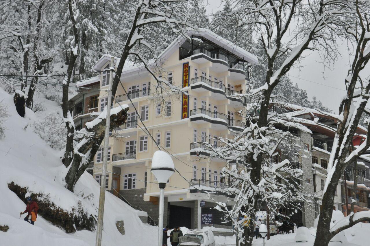 Sara Hotel Нарканда Екстериор снимка
