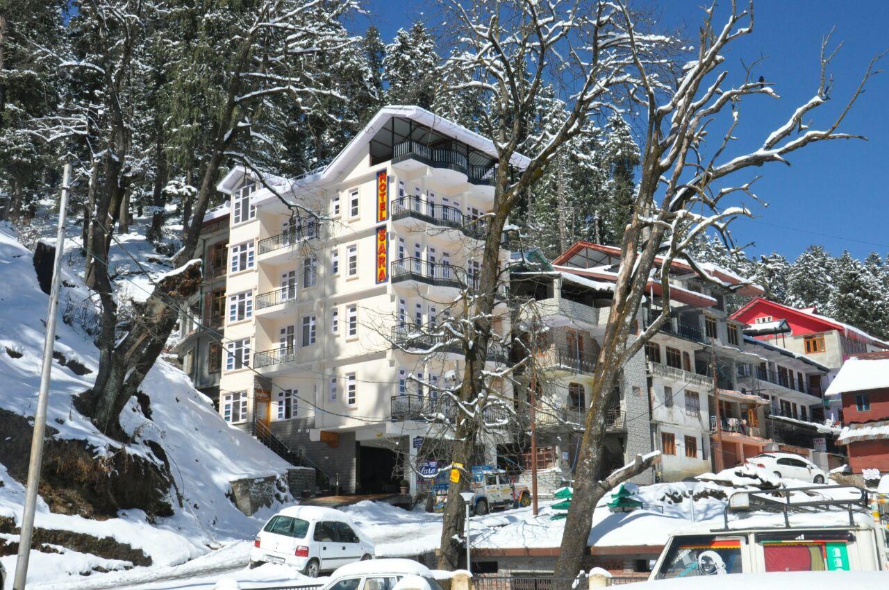 Sara Hotel Нарканда Екстериор снимка