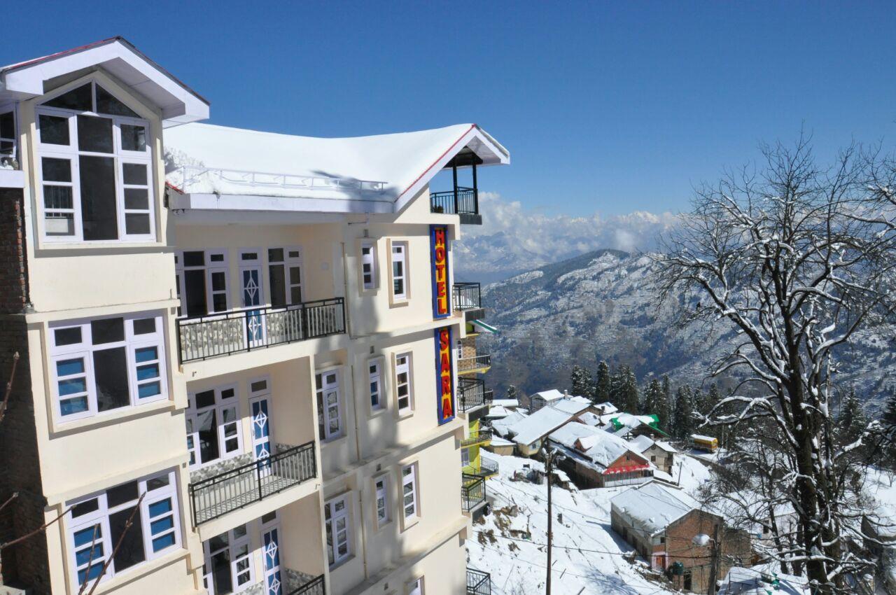 Sara Hotel Нарканда Екстериор снимка